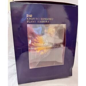 Figuarts Zero Demon Slayer Kyojuro Rengoku Flame Hashira Figure- Bandai